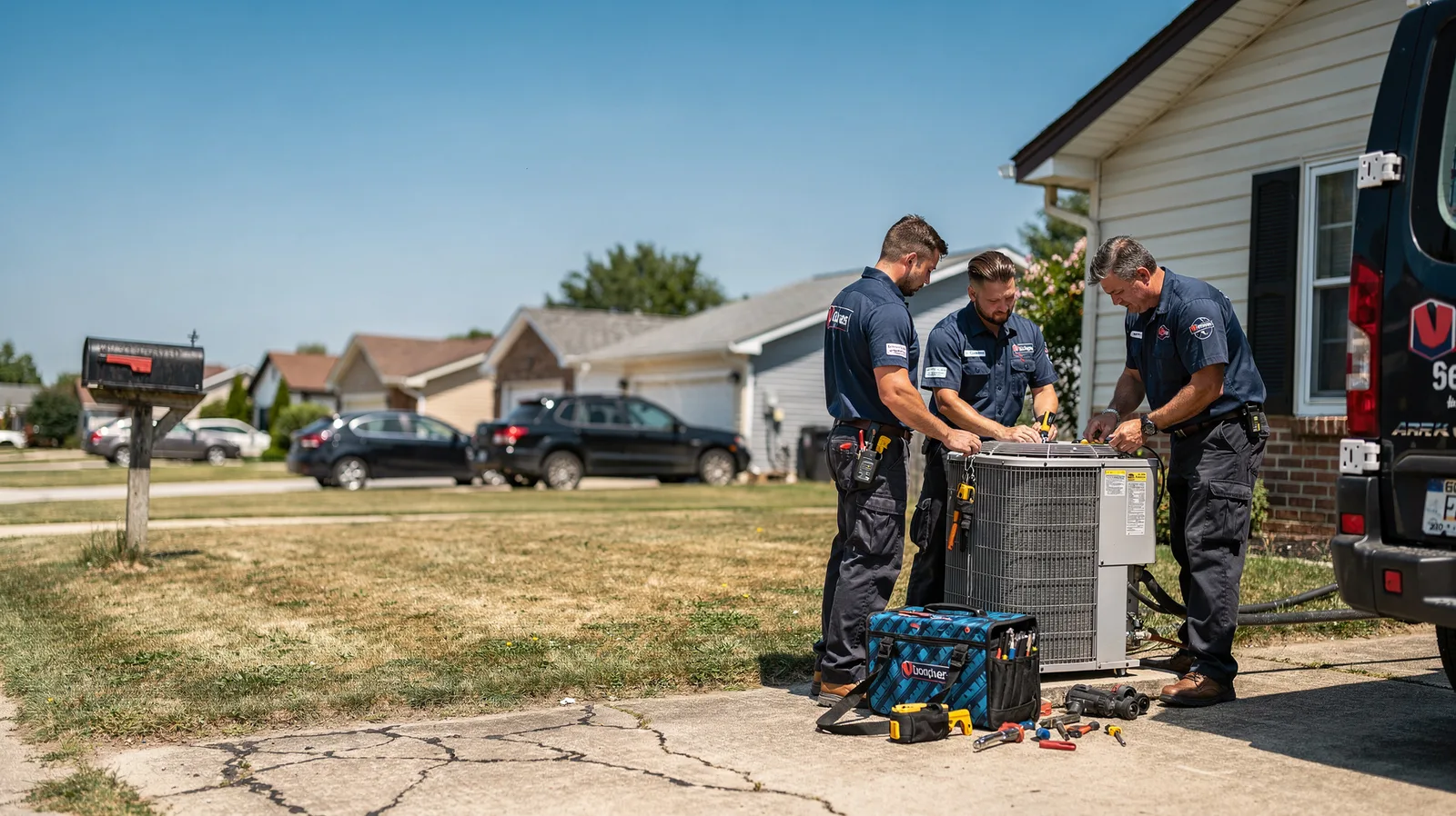 Hvac Repair in Bryans Road, MD near me